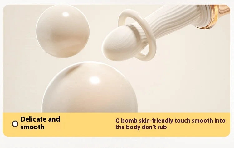 Automatic Telescopic Thrust Gun Vibrator Women Sex Toys Adult Sex Machine Dildo Rechargeable Silicone Vibrator Female Sex Machin