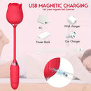 Rose Vibrator Egg For Women Clitoris Suction Stimul Nipple Vagina Sucker Dildo Masturbators Sex Toys For Adults 18 Masturbator