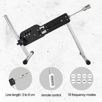 ROUGH BEAST Sex Machine for Women Wireless Mute Masturbation Machine with Dildo Vac-U-Lock Attachment 70W Power Sex Toys Man