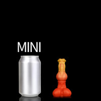 Nothosuar FAXI Fantasy Sex Toys iig Dog Knot Dildo Canine Penis Butt Plug For Men and Women Anal Trainner Fisting Game Sex Shop