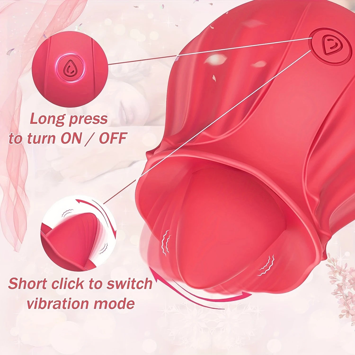 Rose Vibrator Egg For Women Clitoris Suction Stimul Nipple Vagina Sucker Dildo Masturbators Sex Toys For Adults 18 Masturbator