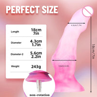 FREDORCH Silicone Anal Dildos for Vac-u-Lock Sex Machine Animal dildos Realistic Adult Masturbation big Horse Dildo No rotation