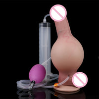 ORALSX Huge Knot Dildo Skin Realistic Squirting Penis Vagina Pleasure Ejaculation Anal Plug Sex Toys For Women Men Sexual Games