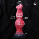 Monster Anal Dildo Anus Penis Stimulation Female Adult Sex Toys for Women Men Anal Plug Real Dog Dildos Butt Plug Soft Animal