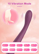 Mini G-Spot Finger Vibrator Female Fast Orgasm Nipple Clitoral Stimulator Dildo Massager Adult Products Suitable Female Sex Toy