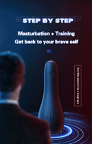 Automatic Male Masturbators Cup Vibrator For Men Vagina Pocket Pussy Blowjob Penis Massager Tongue Glans Trainer Adult Sex Toys