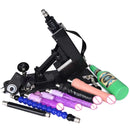 ROUGH BEAST Sex Machine for Women Automatic Men Hand Free Masturbation Machine With 3XLR Dildos Attachments Telescopic Sex Toys