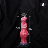 Monster Anal Dildo Anus Penis Stimulation Female Adult Sex Toys for Women Men Anal Plug Real Dog Dildos Butt Plug Soft Animal