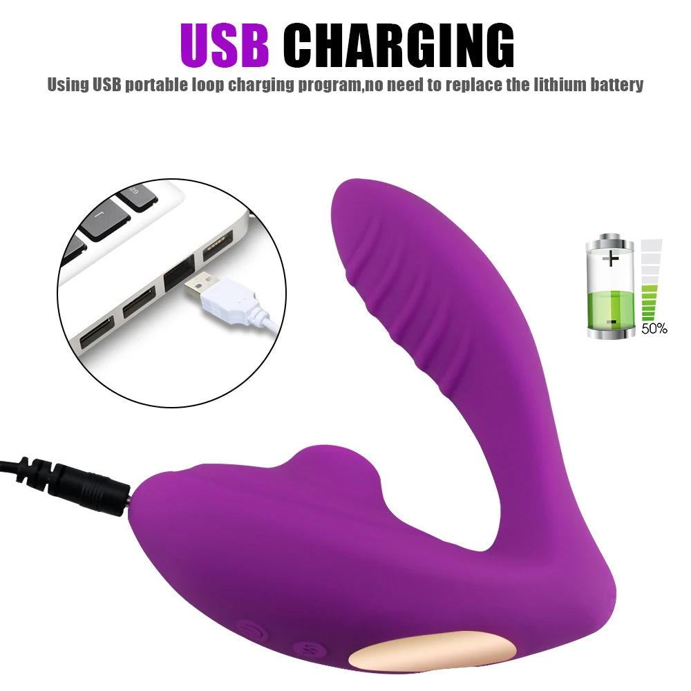 Clitoral Sucking Vibrator 20 Modes G Spot Oral Sex Clitoris Stimulator Vagina Sucker Wearable Erotic Adults Sex Toys for Women