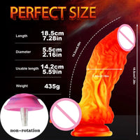 FREDORCH Silicone Anal Dildos for Vac-u-Lock Sex Machine Animal dildos Realistic Adult Masturbation big Horse Dildo No rotation