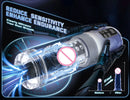 Automatic Male Masturbator Penis Pump Realistic Electric Stroker Sucking Vibrator Thrusting Rotating Licking Sex Toys for Men