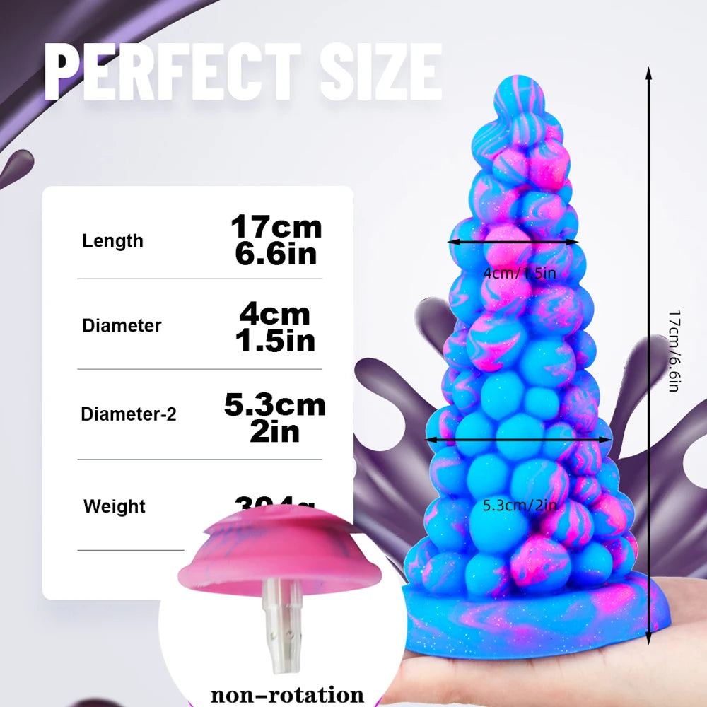 FREDORCH Silicone Anal Dildos for Vac-u-Lock Sex Machine Animal dildos Realistic Adult Masturbation big Horse Dildo No rotation