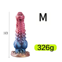 S/M/L Tentacle Anal Dildo Thick Silicone Monster Dildo Huge Penis Fake Dick Alien Dildo With Suction Cup Sex Toys For Women Men