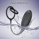 Vibrating Prostate Massager for Men Remote Control Butt Plug Anal Vibrator Cock Ring for Gay Anal Plug Sex Toy for Men Women