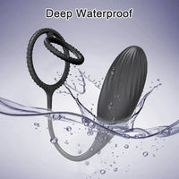 Vibrating Prostate Massager for Men Remote Control Butt Plug Anal Vibrator Cock Ring for Gay Anal Plug Sex Toy for Men Women