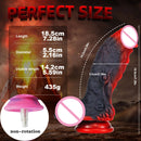 FREDORCH Silicone Anal Dildos for Vac-u-Lock Sex Machine Animal dildos Realistic Adult Masturbation big Horse Dildo No rotation