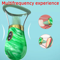 1pc Powerful Sucking Vibrators for Women Sucker Oral Vacuum Clitoris Nipple Stimulator Massager Goods for Adults 18 Sex Toys