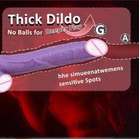 Oversized Realistic Dildo Huge Penis Penetration Anal Sex Toys for Women Masturbation Soft Dick Dildos Sexy Adult Sex Toy Gay