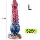 S/M/L Tentacle Anal Dildo Thick Silicone Monster Dildo Huge Penis Fake Dick Alien Dildo With Suction Cup Sex Toys For Women Men