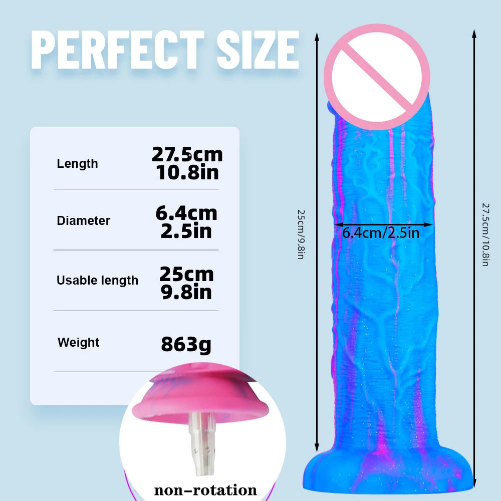 FREDORCH Silicone Anal Dildos for Vac-u-Lock Sex Machine Animal dildos Realistic Adult Masturbation big Horse Dildo No rotation