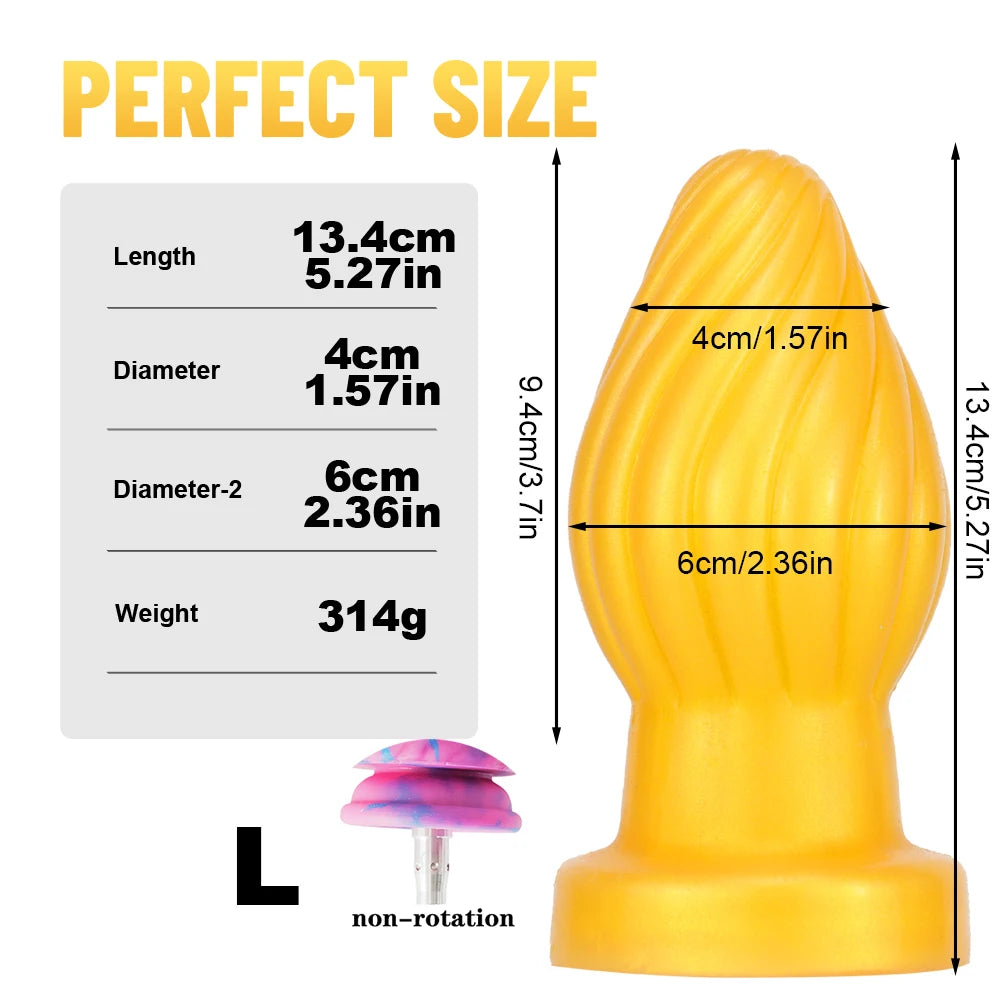 FREDORCH Silicone Anal Dildos for Vac-u-Lock Sex Machine Animal dildos Realistic Adult Masturbation big Horse Dildo No rotation