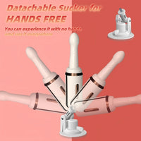 Pull and insert dildo vibrator Female G-spot anal dildo machine 7 vibratory thrust modes Intelligent heating couple anal toys