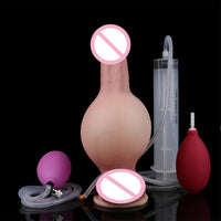 ORALSX Huge Knot Dildo Skin Realistic Squirting Penis Vagina Pleasure Ejaculation Anal Plug Sex Toys For Women Men Sexual Games