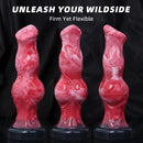 Monster Anal Dildo Anus Penis Stimulation Female Adult Sex Toys for Women Men Anal Plug Real Dog Dildos Butt Plug Soft Animal