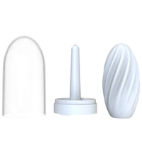 Heated Temperature Controlled Male Masturbation Trainer Cup with Manual Free Drawing Insertion for Climax Self-Pleasure  NM