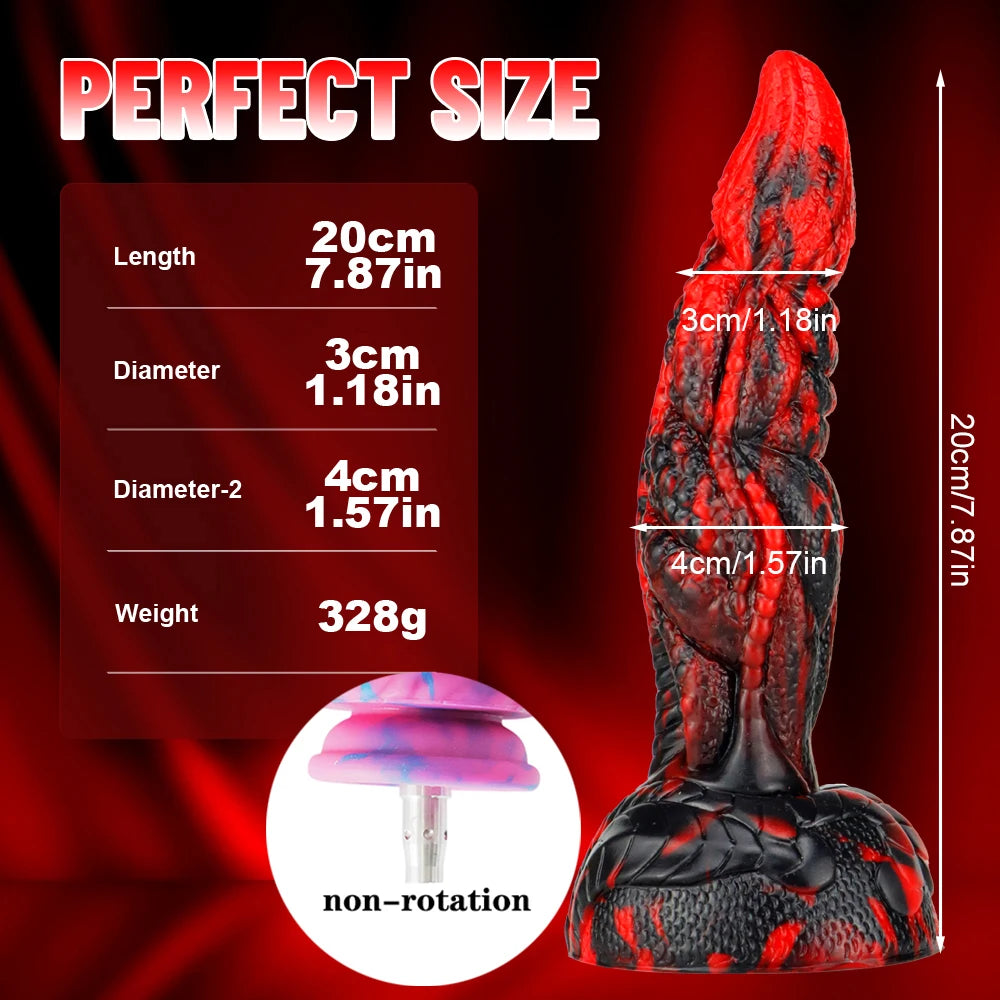FREDORCH Silicone Anal Dildos for Vac-u-Lock Sex Machine Animal dildos Realistic Adult Masturbation big Horse Dildo No rotation