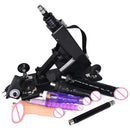 ROUGH BEAST Sex Machine for Women Automatic Men Hand Free Masturbation Machine With 3XLR Dildos Attachments Telescopic Sex Toys
