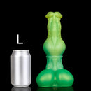 Nothosuar FAXI Fantasy Sex Toys iig Dog Knot Dildo Canine Penis Butt Plug For Men and Women Anal Trainner Fisting Game Sex Shop