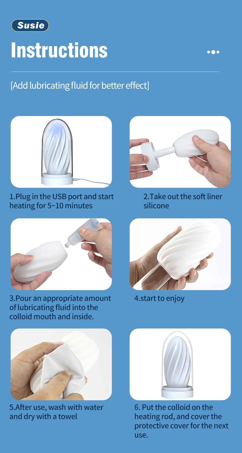 Heated Temperature Controlled Male Masturbation Trainer Cup with Manual Free Drawing Insertion for Climax Self-Pleasure  NM