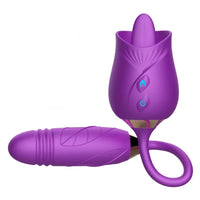Rose Vibrator Egg For Women Clitoris Suction Stimul Nipple Vagina Sucker Dildo Masturbators Sex Toys For Adults 18 Masturbator