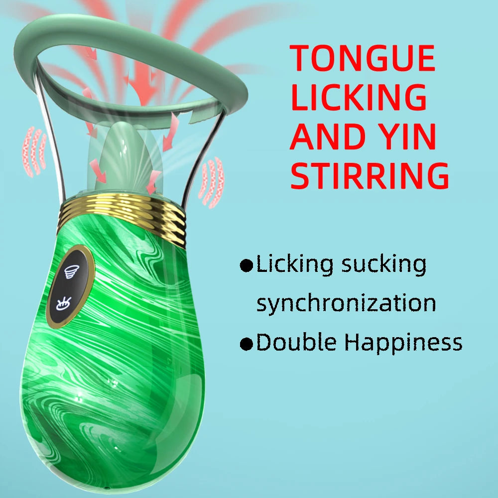 1pc Powerful Sucking Vibrators for Women Sucker Oral Vacuum Clitoris Nipple Stimulator Massager Goods for Adults 18 Sex Toys