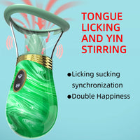 1pc Powerful Sucking Vibrators for Women Sucker Oral Vacuum Clitoris Nipple Stimulator Massager Goods for Adults 18 Sex Toys