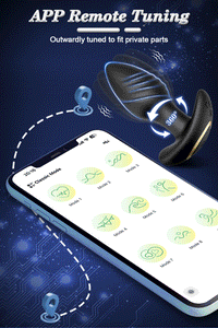 APP Bluetooth Control Anal Plug Vibrator Gay Anal Toy Butt Plug Stimulator Masturbation Tool Penetration Anal Vibrator Man Women