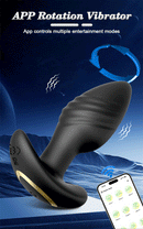 Anal Plug Vibrator Gay Anal Dildo Toy Butt PlugMasturbation Tool APP Control Penetration Anal Vagina Vibration Men Women Sex Toy