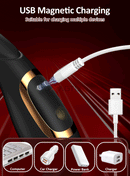 Male Sex Toys Rotating Anal Vibrator Prostate Massager Dual Penis Ring Cock Rings Anal Butt Plug Vibrators Anal Toys for Men 18+