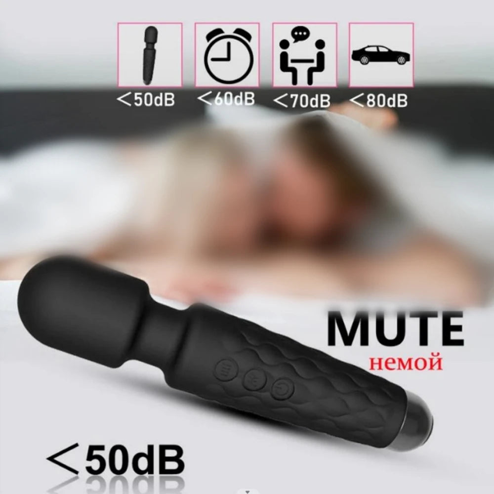 Powerful AV Vibrator Magic-Wand Clitoris Stimulator Sex Toys for Women G spot Massager Adult Female Erotic Product