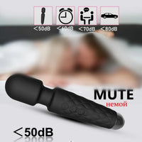 Powerful AV Vibrator Magic-Wand Clitoris Stimulator Sex Toys for Women G spot Massager Adult Female Erotic Product