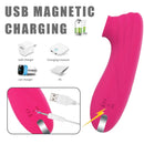 Clit Sucker Vibrator Vacuum Sucking Vibrating Clitoris Nipples Stimulator Female Masturbator Adult Goods Sex Toy for Women