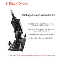 ROUGH BEAST Sex Machine for Women Automatic Men Hand Free Masturbation Machine With 3XLR Dildos Attachments Telescopic Sex Toys