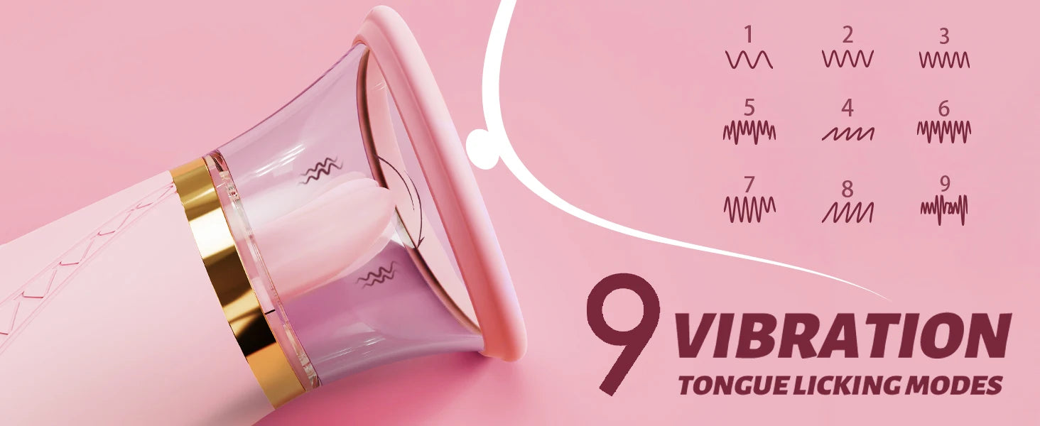 Clit Sucker Vibrator Sex Toy Female Clitoris Sucking Licking Stimulator Oral Nipple Vibratior Sexy Adults You Toys  for Women