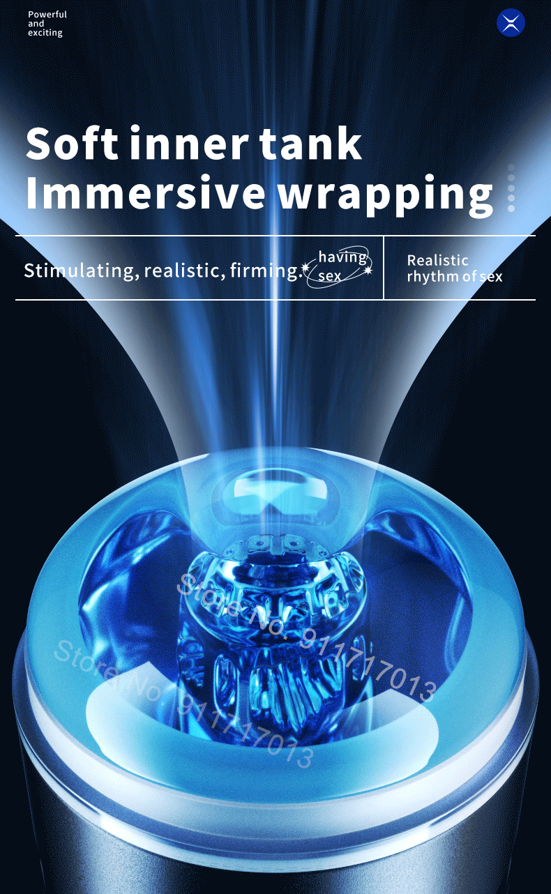 Automatic Heated Sucking Male Blowjob Masturbation Machine Vagina Pocket Suction Sex Toys Adult Goods for Man Masturbators Cup