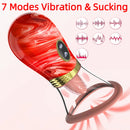 1pc Powerful Sucking Vibrators for Women Sucker Oral Vacuum Clitoris Nipple Stimulator Massager Goods for Adults 18 Sex Toys