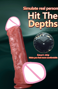 XXXL Huge Dildo Vibrator Dildo Heating Wireless Remote Telescopic Dildo Vibrator For Women Realistic Penis Swing Dick SexToys