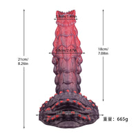 Newly Developed Monster Dildo Huge Butt Plug Penis Suction Cup Giant Slav Dildo G-spot Stimulate Adult Sex Toys For Women Men