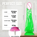 FREDORCH Silicone Anal Dildos for Vac-u-Lock Sex Machine Animal dildos Realistic Adult Masturbation big Horse Dildo No rotation