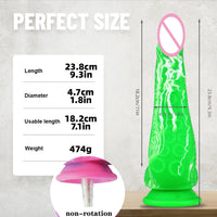 FREDORCH Silicone Anal Dildos for Vac-u-Lock Sex Machine Animal dildos Realistic Adult Masturbation big Horse Dildo No rotation